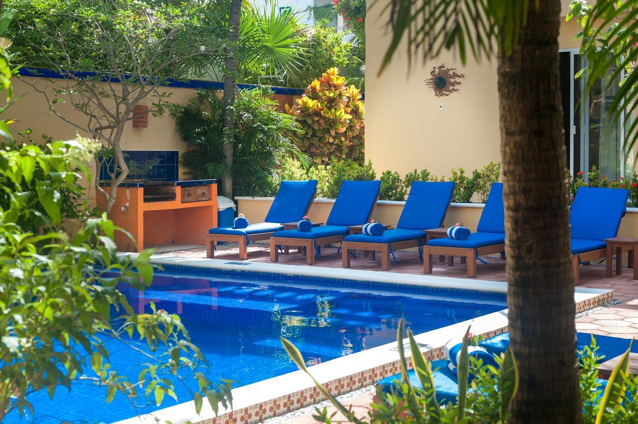 Abbey Del Sol Aparthotel Puerto Morelos Ngoại thất bức ảnh