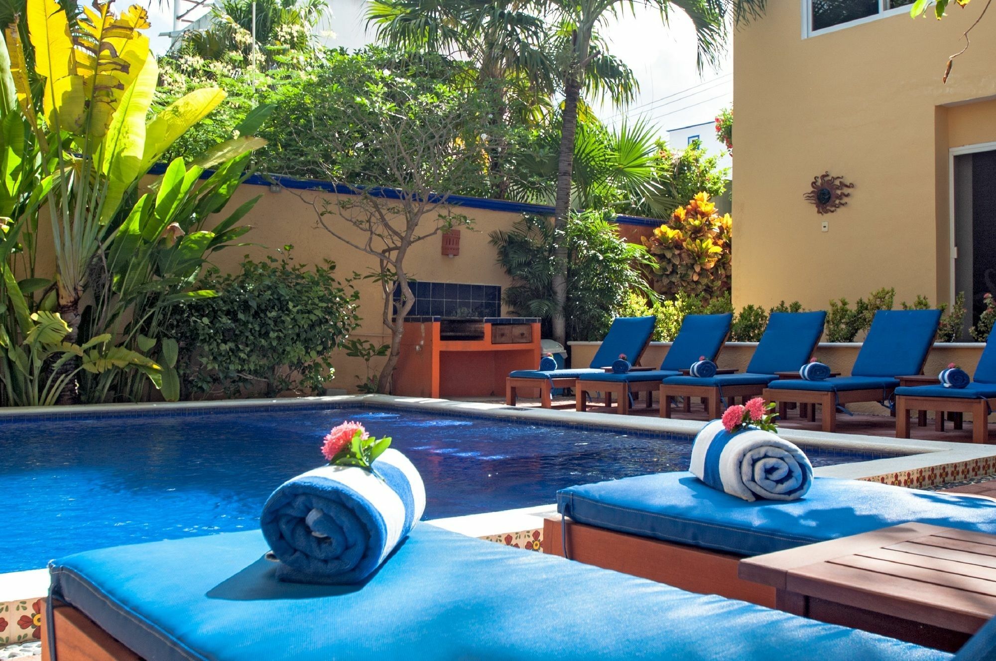 Abbey Del Sol Aparthotel Puerto Morelos Ngoại thất bức ảnh
