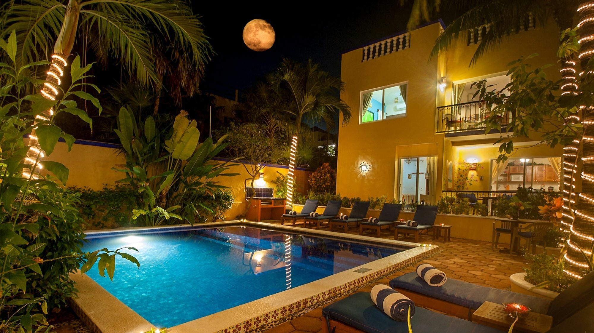Abbey Del Sol Aparthotel Puerto Morelos Ngoại thất bức ảnh