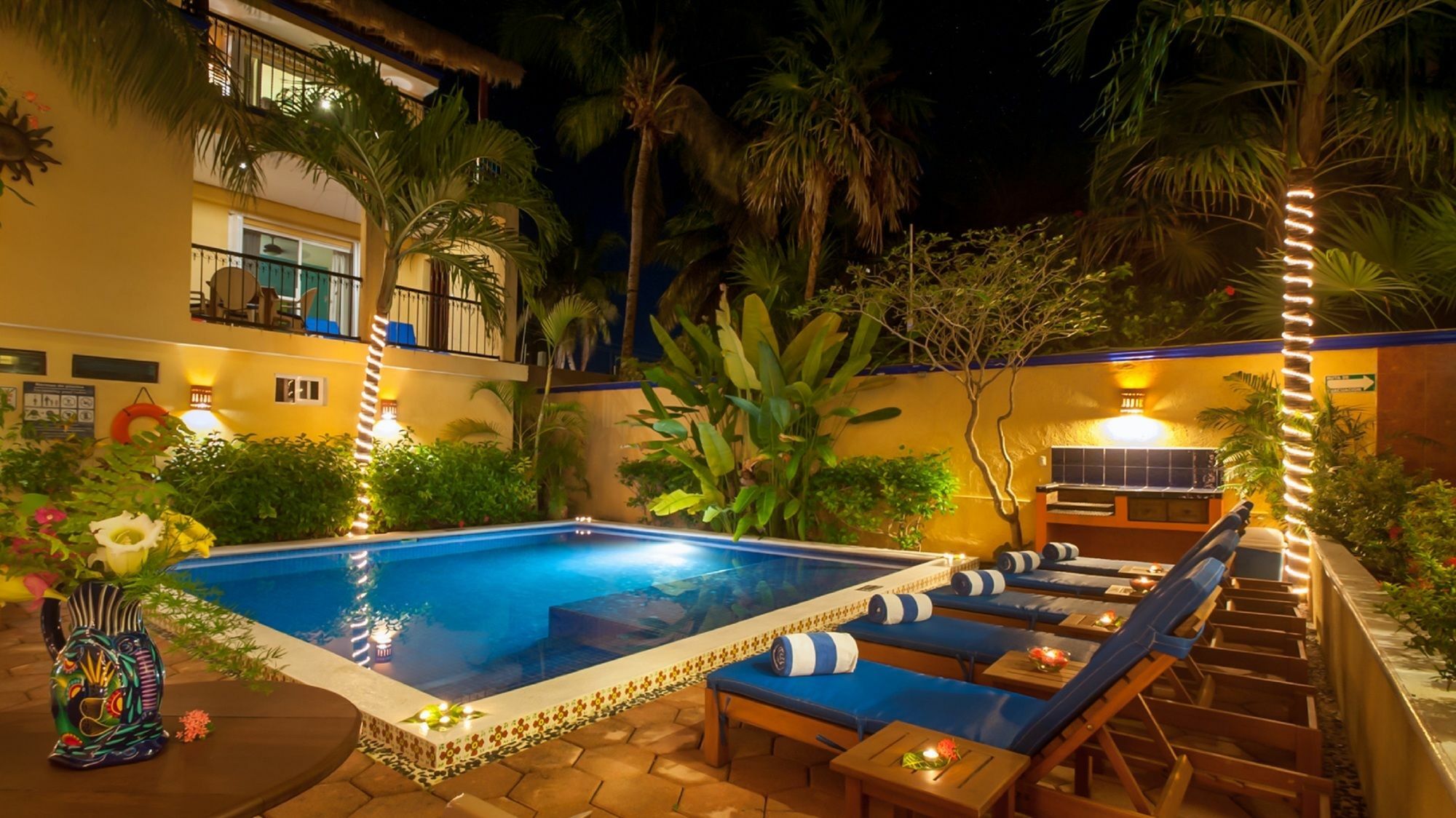 Abbey Del Sol Aparthotel Puerto Morelos Ngoại thất bức ảnh