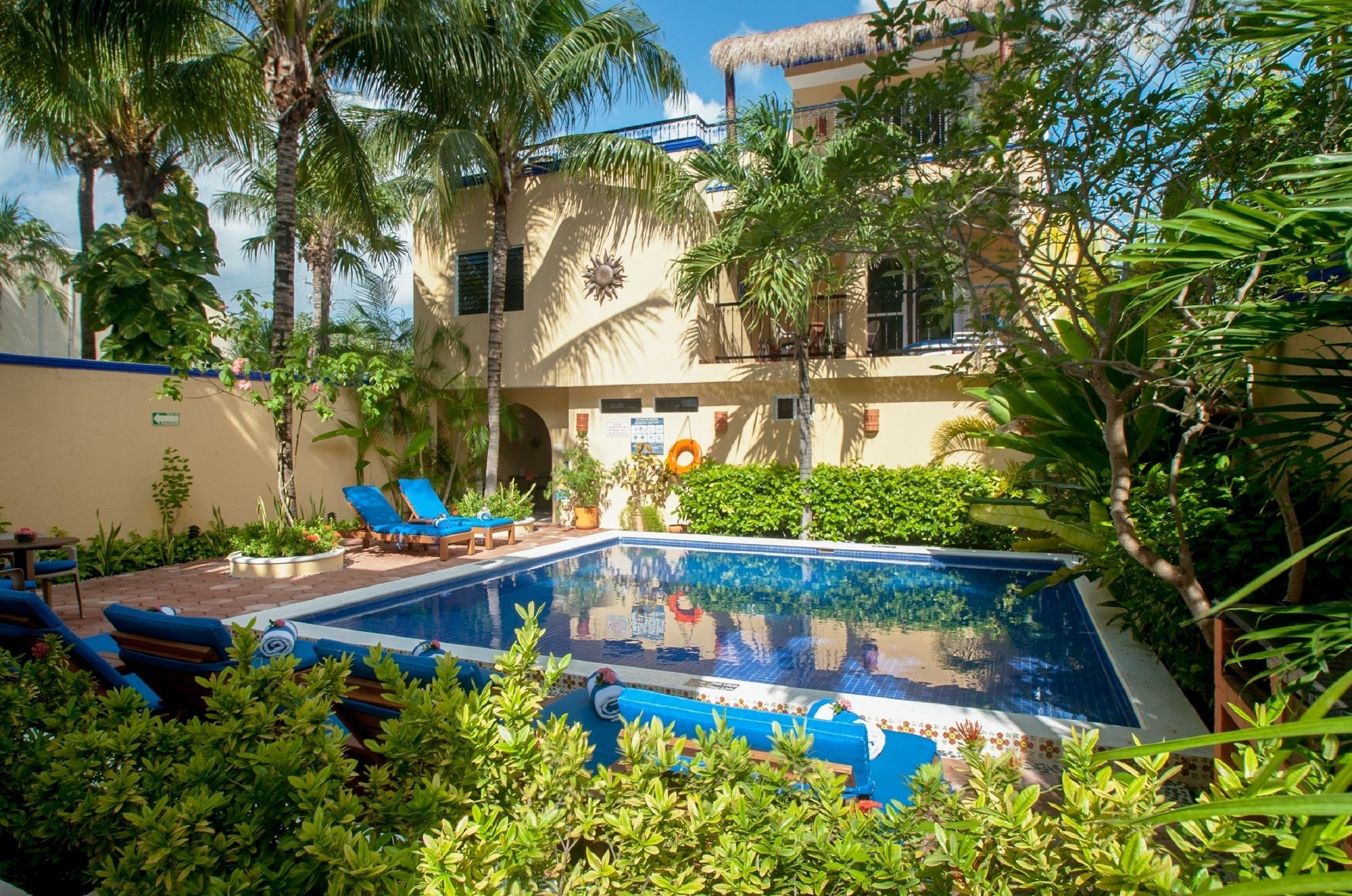 Abbey Del Sol Aparthotel Puerto Morelos Ngoại thất bức ảnh