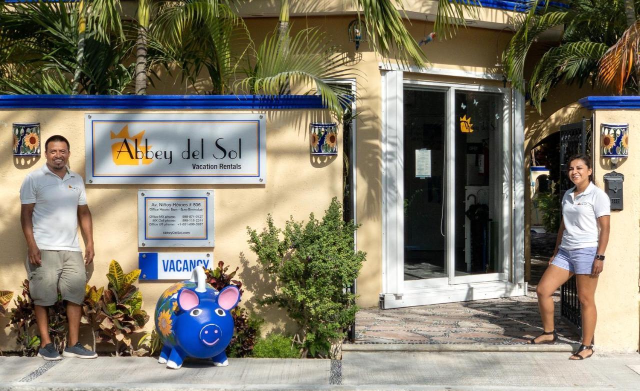Abbey Del Sol Aparthotel Puerto Morelos Ngoại thất bức ảnh
